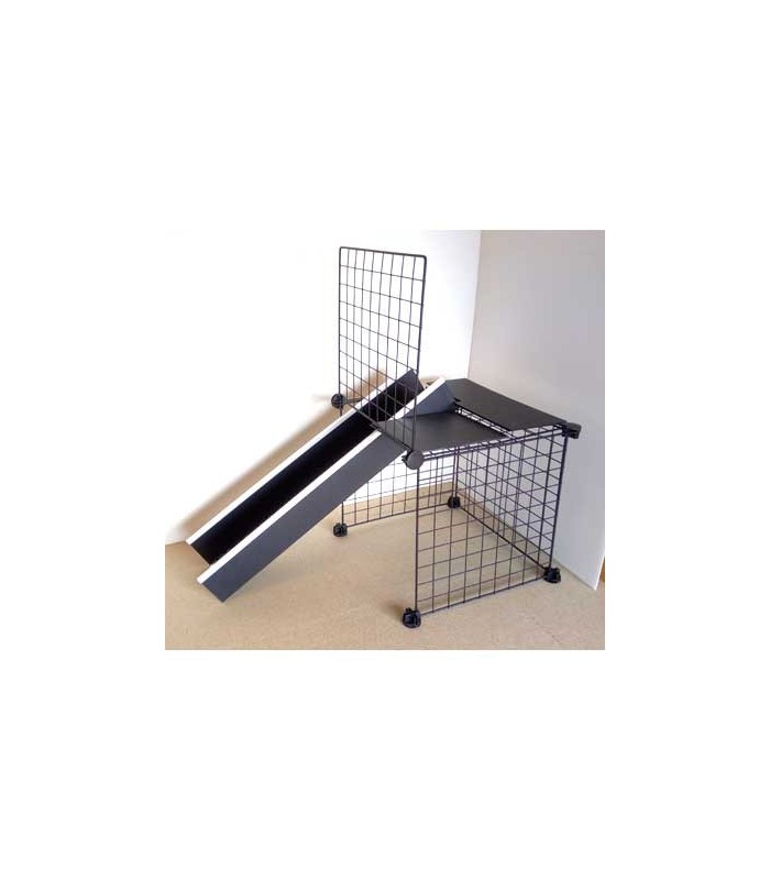 CagesCubes - Échelle de cage CyC pour cochons d'Inde