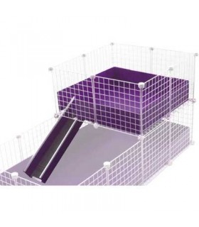 CagesCubes - Base Coroplast LOFT 2X2 pour cages CyC