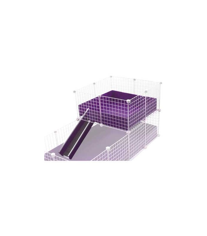 CagesCubes - Base Coroplast LOFT 2X2 pour cages CyC