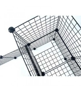 Cages Cubes Panel Grid Loft mit Tür für CyC Cages