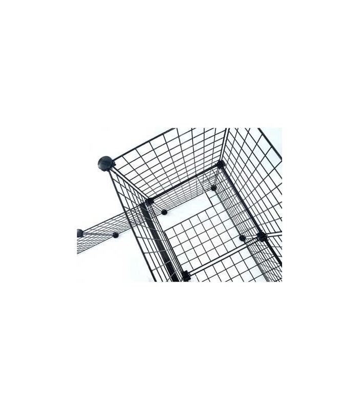 Cages Cubes Panel Grid Loft avec porte pour cages CyC