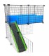 CagesCubes - Base Coroplast LOFT 2X1 pour cages CyC