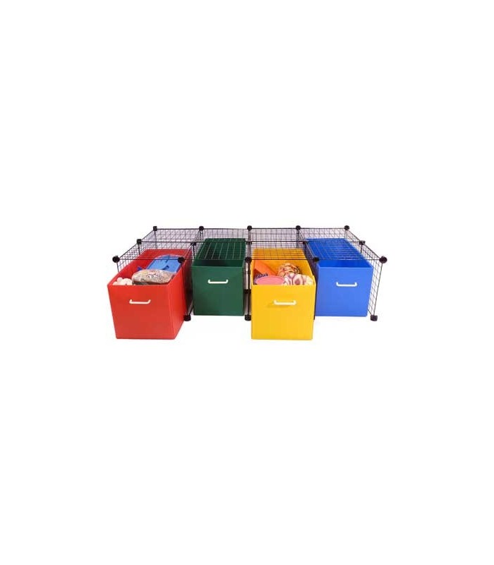 CagesCubes - Gabbia CyC linea Cavy UP per porcellini d'India