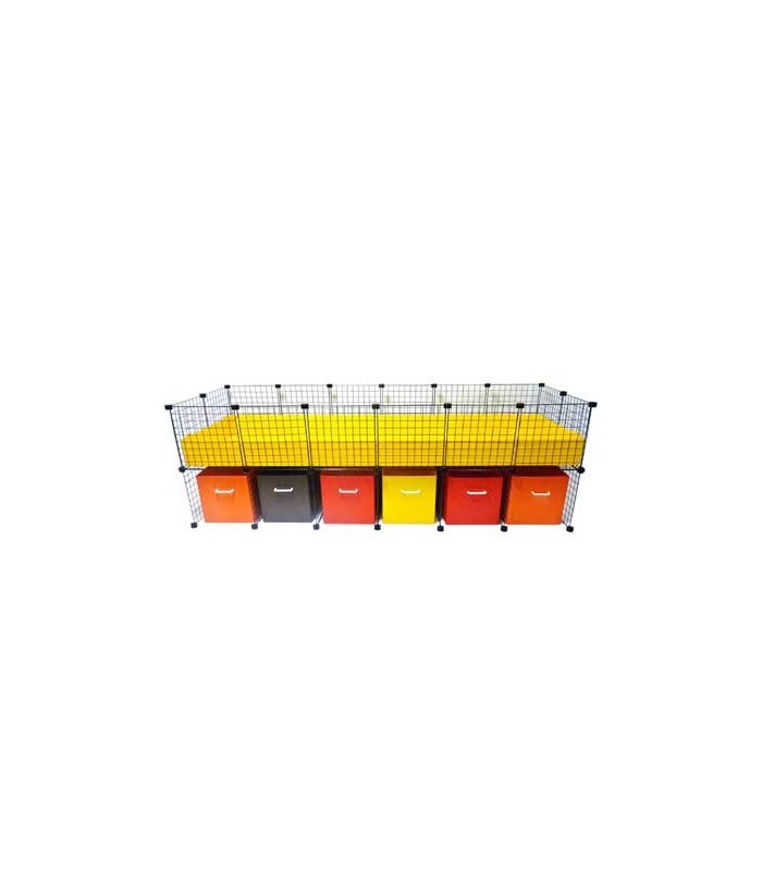 CagesCubes - Gabbia CyC linea Cavy UP per porcellini d'India