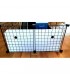CagesCubes - BackWall muro protector para Jaulas CyC