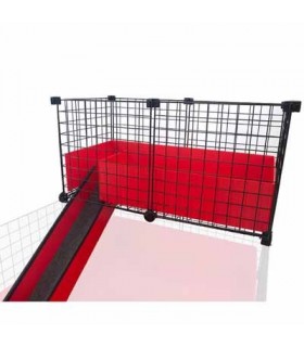 CagesCubes - Komplettes KIT für LOFT 2x1 mit Leiter