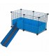 CagesCubes - Komplettes KIT für LOFT 2x1 mit Leiter