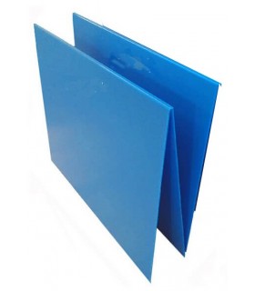 Cages cyc en plaque Coroplast pour lapins et cobayes