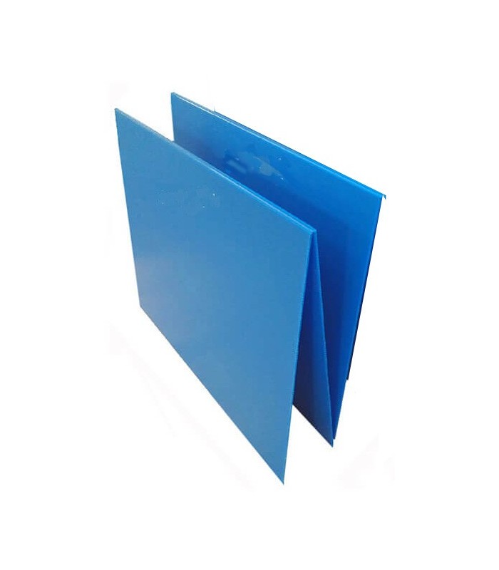 Plancha de coroplast jaulas cyc para conejos y cobayas