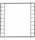 Cages Cubes Panel Grid Loft mit Tür für CyC Cages