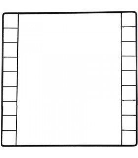 Cages Cubes Panel Grid Loft con puerta para Jaulas CyC