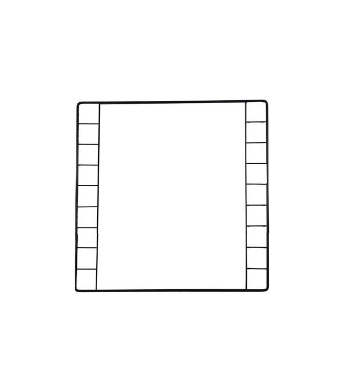 Cages Cubes Panel Grid Loft con porta per CyC Cages