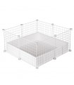 CagesCubes - Jaula CyC MINI (2X2 paneles/grids) para roedores