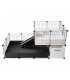 CagesCubes - Gabbia Elegance Black e White Line