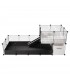 CagesCubes - Gabbia Elegance Black e White Line