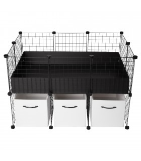 CagesCubes - Cage CyC line Cavy UP pour cobayes
