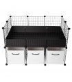 CagesCubes - CyC Cage "Cavy UP" (2X3 Panels)