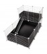 CagesCubes - CyC Deluxe 2X3 Cage mit 2X1 Loft für Meerschweinchen