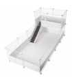 CagesCubes - CyC Deluxe 2X4 Cage con 2X1 Loft