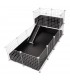 CagesCubes - CyC Deluxe 2X4 Käfig mit Loft 2X1 für Meerschweinchen