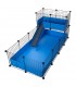 CagesCubes - CyC Deluxe 2X4 Käfig mit Loft 2X1 für Meerschweinchen