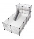 CagesCubes - CyC Deluxe 2X4 Käfig mit Loft 2X1 für Meerschweinchen
