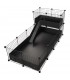 CagesCubes - Gabbia CyC Deluxe 2X4 con Loft 2X1 per porcellini d'India