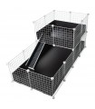CagesCubes - CyC Deluxe 2X4 Cage mit 2X2 Loft