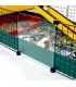 Panneau de fenêtre transparent pour cages CyC