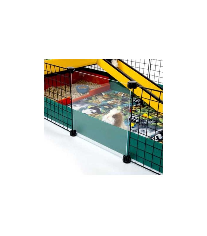 Panneau de fenêtre transparent pour cages CyC