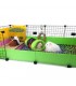 Transparent window panel for CyC Cages