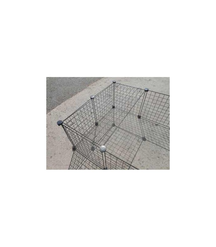 CagesCubes - Black Double Roof Panel for CyC Cages
