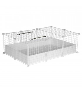 Cage cubique CyC pour lapins - Cagescubes