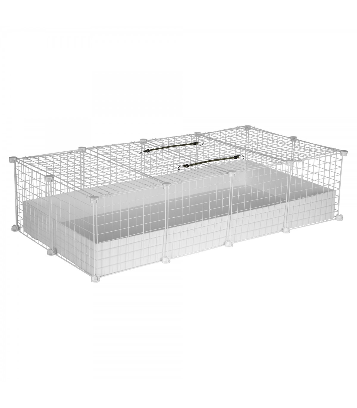 CagesCubes C&C Cage MEDIANA 2x4 panels for rabbits