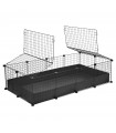 CagesCubes - Cage CyC LARGE (panneaux 2X4) pour lapins