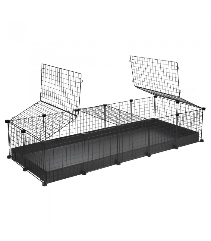 Cage cubique CyC pour lapins - Cagescube