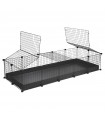 CagesCubes - Cage CyC XXL (2X5 Panels) für Kaninchen