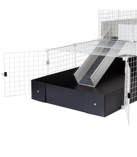 CagesCubes Kit Portes françaises pour cages CyC pour cochons d'Inde et lapins