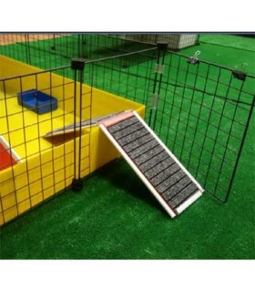 CagesCubes - Double rampe antidérapante pour cages CyC