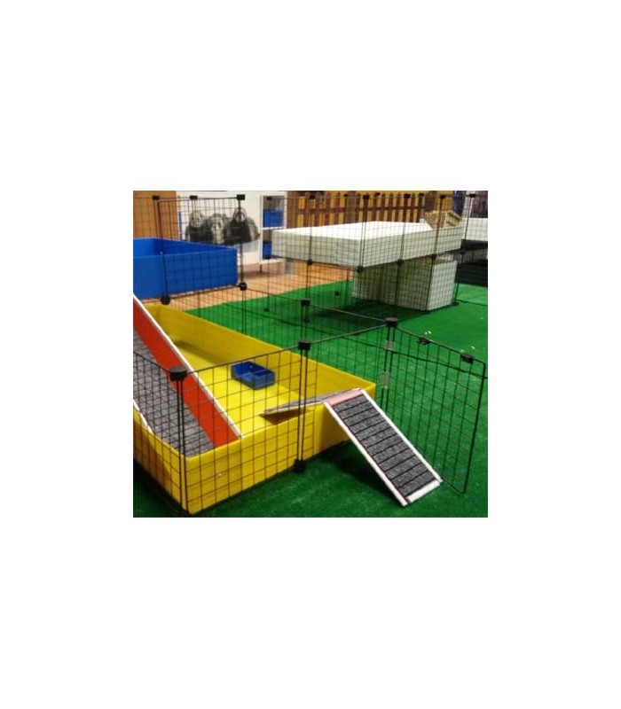 CagesCubes - Double rampe antidérapante pour cages CyC