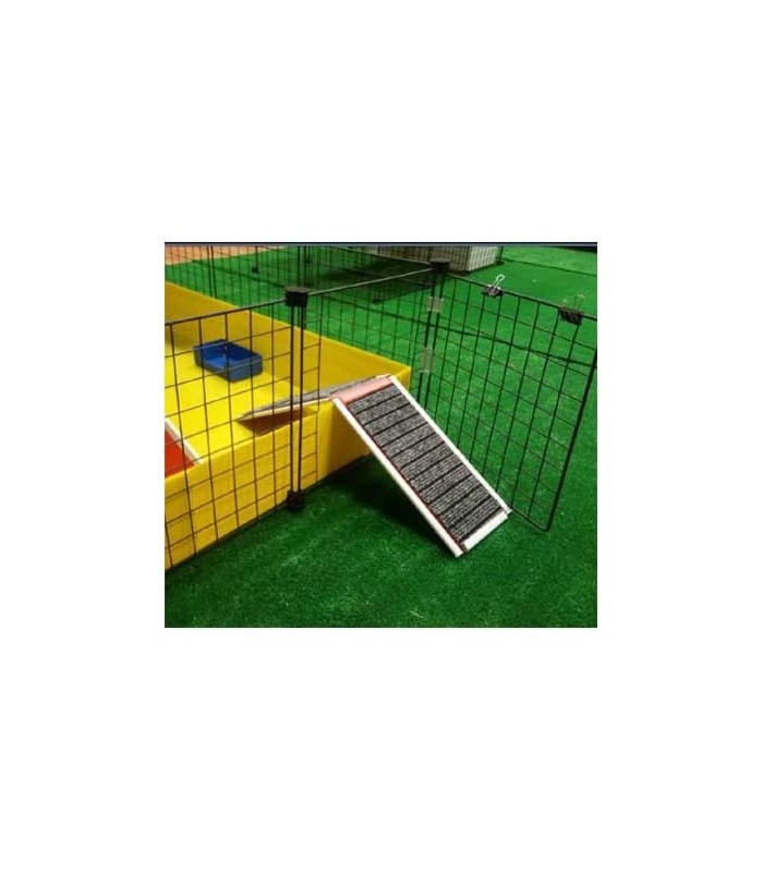 CagesCubes - PACK Double Ramp + Door Kit for CyC Cages