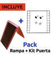 CagesCubes - PACK Doppia Rampa + KIT Porta