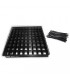 CagesCubes - KIT LOW COST negro para Jaulas C&C - 28 paneles - 100 bridas