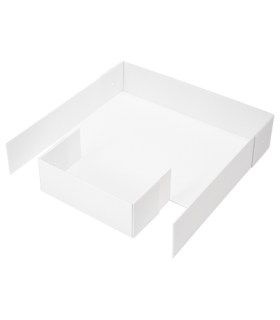 CagesCubes - Base Coroplast para LOFT 2X2 de 2 Escaleras