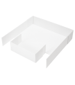 CagesCubes - Base in Coroplast per LOFT 2X2 con 2 Scale