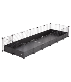 Jaula CyC JUMBO 2X6 de cubos para cobayas