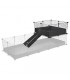 CagesCubes - Complete KIT for LOFT 2x2 with ladder