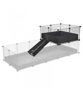 CagesCubes - KIT complet pour LOFT 2x2 avec échelle