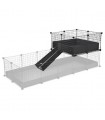 CagesCubes - KIT LOFT 2x2 mit Leiter