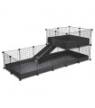 CagesCubes - CyC Deluxe 2X5 Cage mit 2X2 Loft